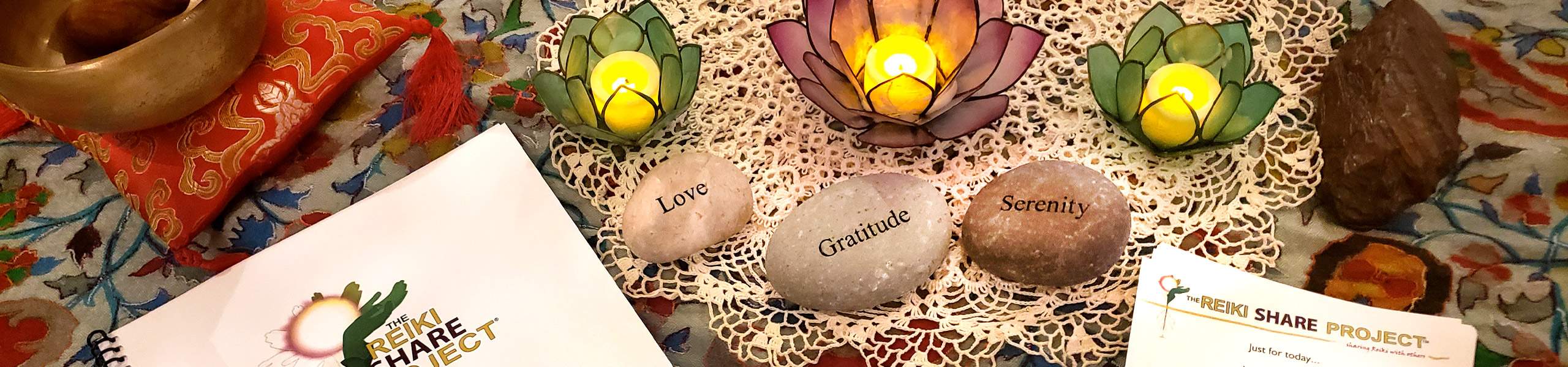 The Reiki Share Project